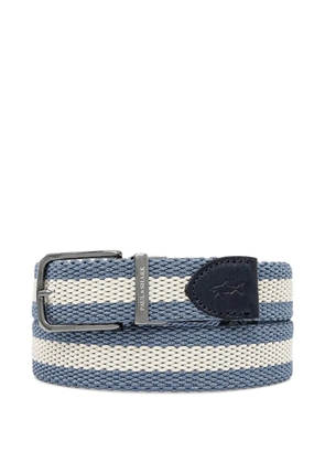 Paul & Shark striped belt - Blue