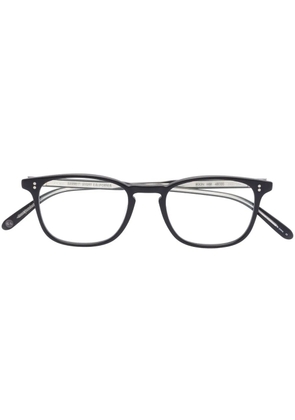 Garrett Leight square-frame sunglasses - Black