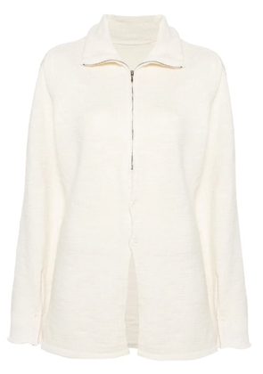 Maison Margiela high-neck jumper - White