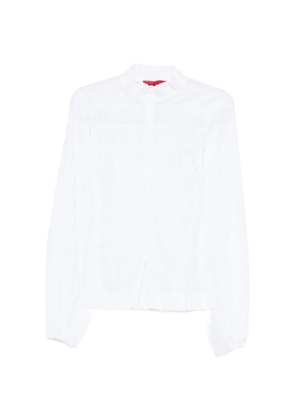 THELATEST balloon-sleeve shirt - White