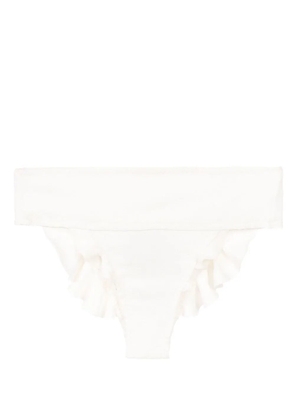 Clube Bossa Jasper high-waist bikini bottoms - White