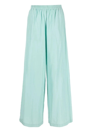 Forte Forte high-waisted wide-leg trousers - Blue