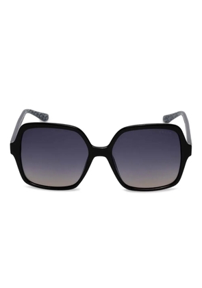 GUESS EYEWEAR square-frame sunglasses - Black