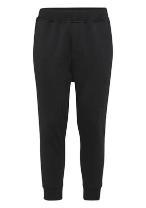 DSQUARED2 Ibra tapered track pants - Black
