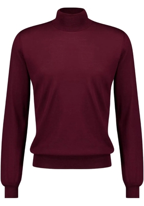 Boglioli virgin wool sweater - Red