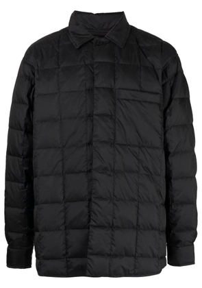 Ienki Ienki padded shirt jacket - Black