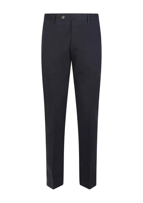 PT Torino tailored cotton trousers - Blue
