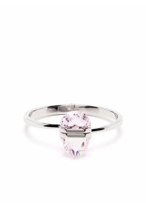 Swarovski Lucent crystal bangle bracelet - Silver