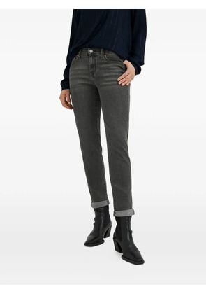 Levi's mid-rise jeans - Black