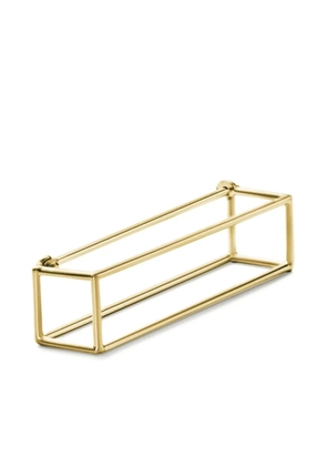 Shihara 18kt yellow gold Rectangle earring