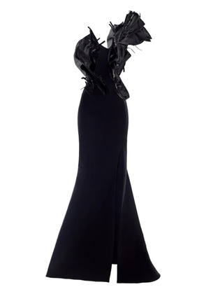 Gaby Charbachy mermaid gown - Black