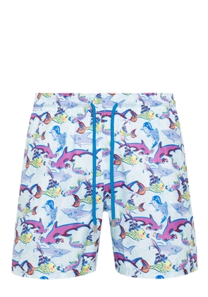 Vilebrequin Badehose swim shorts - Blue