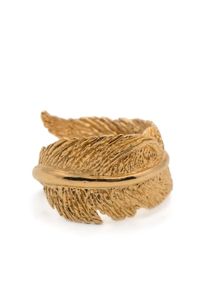 M.Cohen feather ring - Gold