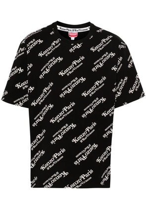 Kenzo x Verdy logo-print T-shirt - Black