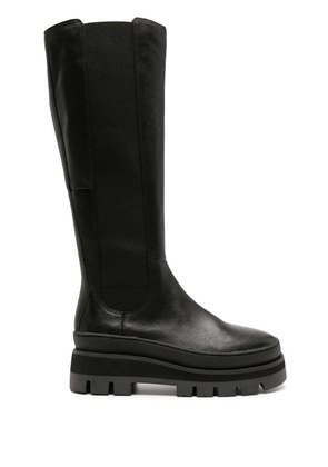 Clarks Orianna 2 Hi chunky leather boots - Black