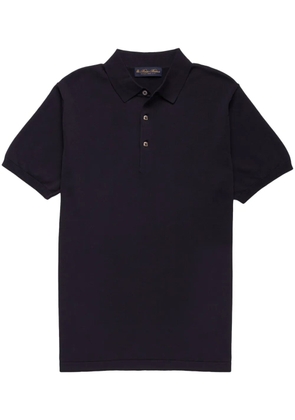Brooks Brothers cotton polo shirt - Blue