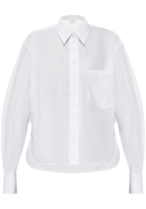 Victoria Beckham organic-cotton shirt - White