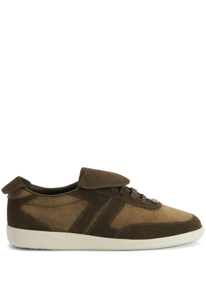 Giuseppe Zanotti GZ League lace-up low-top sneakers - Brown