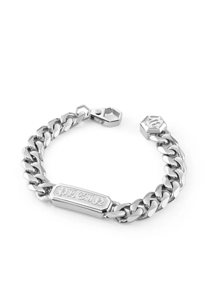 Philipp Plein Gothic Tag braceelt - Silver