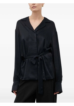 Day Birger Et Mikkelsen tie-waist shirt - Black