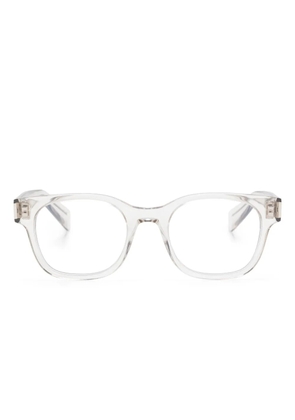 Saint Laurent Eyewear transparent glasses - Grey