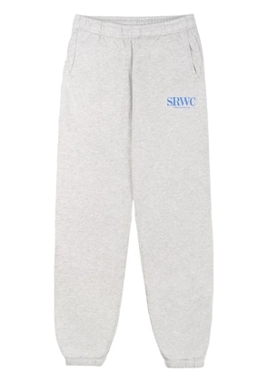 Sporty & Rich Upper East Side track pants - Grey