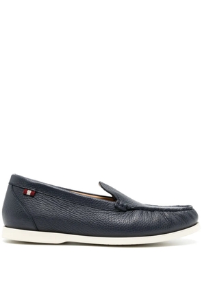 Bally Nadim leather loafers - Blue