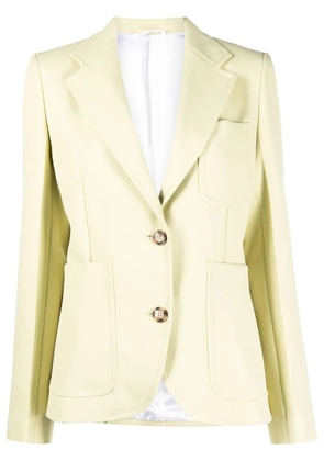 Victoria Beckham single-breasted blazer - Green