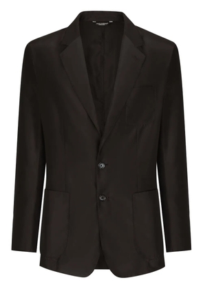 Dolce & Gabbana single-breasted blazer - Blue