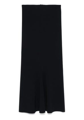 Dorothee Schumacher flared-hem midi skirt - Blue
