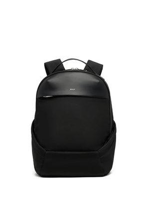 Bally logo-print backpack - Black