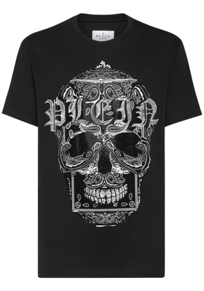 Philipp Plein Paisley Skull T-shirt - Black