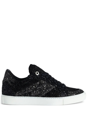 Zadig&Voltaire ZV1747 La Flash low-top sneakers - Black