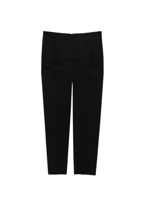 Rick Owens sliced skirt - Black