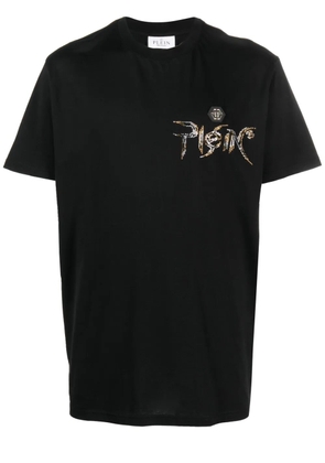 Philipp Plein SS Chrome round-neck T-shirt - Black
