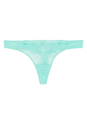 Wacoal Cateline tanga briefs - Green