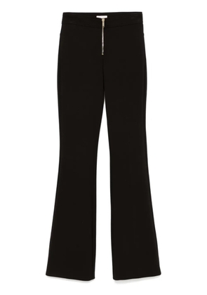 LIU JO flared trousers - Black