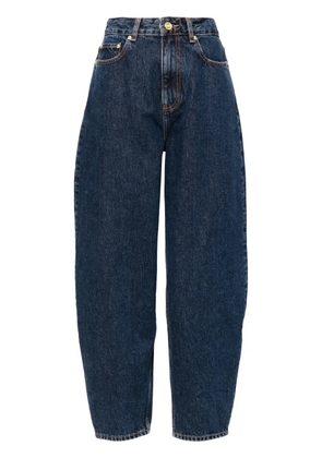 GANNI organic cotton balloon jeans - Blue