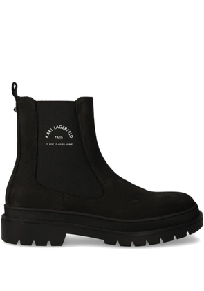 Karl Lagerfeld Outland boots - Black