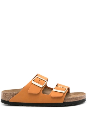 Birkenstock Arizona suede slides - Orange