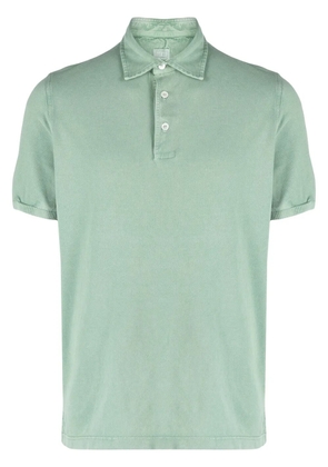 Fedeli jersey short-sleeved polo top - Green