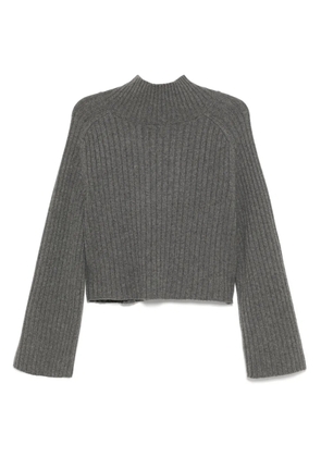 Reformation Brooke cropped jumper - Grey