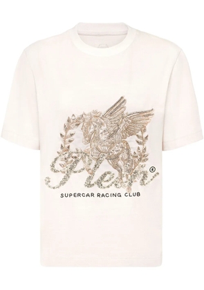 Philipp Plein Unicorn t-shirt - White