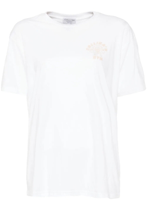 Collina Strada gym-graphic T-shirt - White