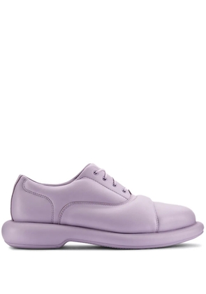 Martine Rose x Clarks leather derby shoes - Purple