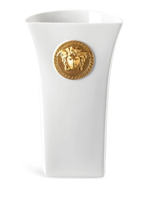 Versace Medusa Madness medium vase - White
