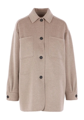 Max Mara buttoned pocket jacket - Neutrals
