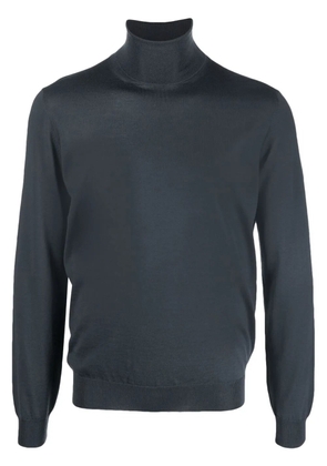 Dell'oglio fine-knit roll-neck jumper - Grey
