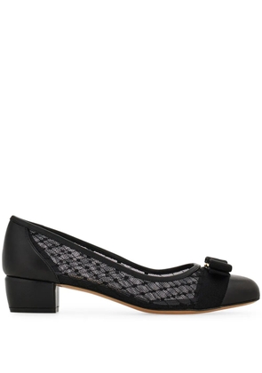 Ferragamo 30mm Vara pumps - Black