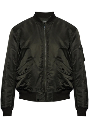 Theory zip-up bomber jacket - Black